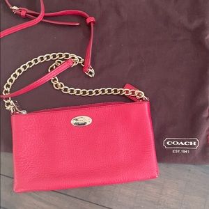 Coach crossbody bag w dust bag - Perfect condition